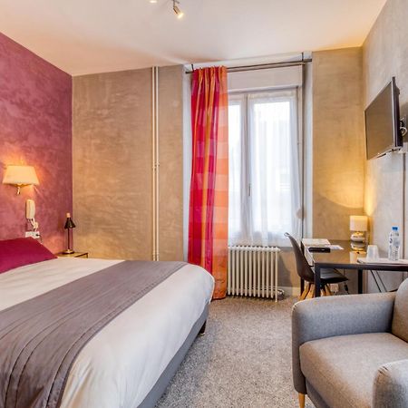 Brit Hotel Le Cygne Сент-Илер-дю-Аркуэ Экстерьер фото