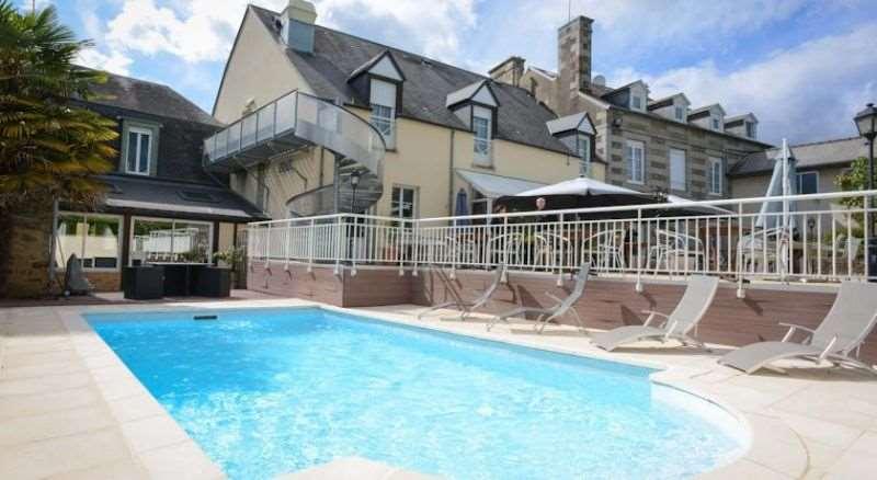 Brit Hotel Le Cygne Сент-Илер-дю-Аркуэ Удобства фото