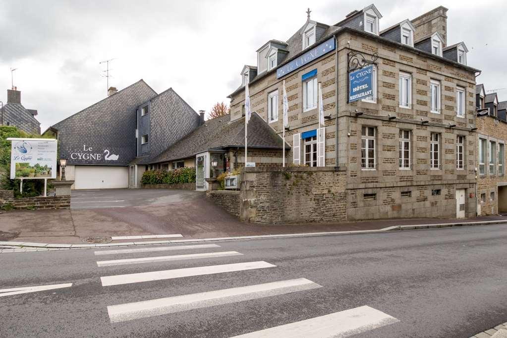 Brit Hotel Le Cygne Сент-Илер-дю-Аркуэ Экстерьер фото