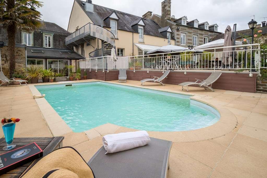Brit Hotel Le Cygne Сент-Илер-дю-Аркуэ Удобства фото