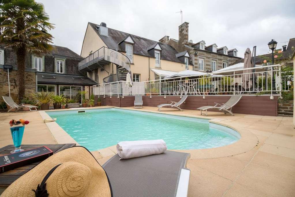 Brit Hotel Le Cygne Сент-Илер-дю-Аркуэ Удобства фото