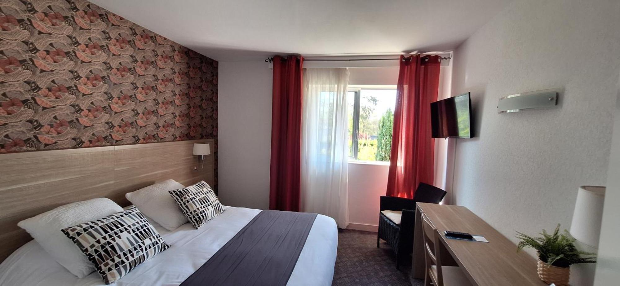 Brit Hotel Le Cygne Сент-Илер-дю-Аркуэ Экстерьер фото
