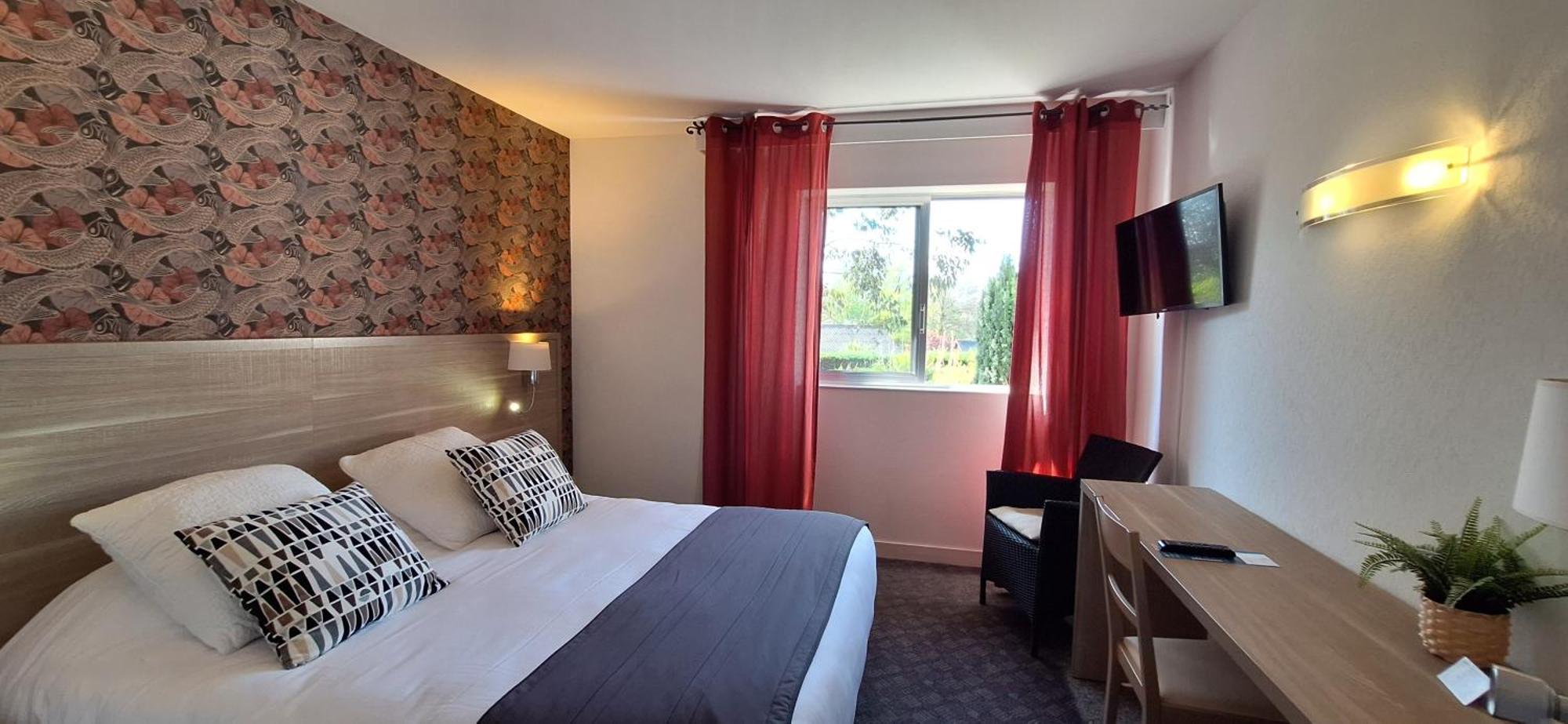 Brit Hotel Le Cygne Сент-Илер-дю-Аркуэ Экстерьер фото