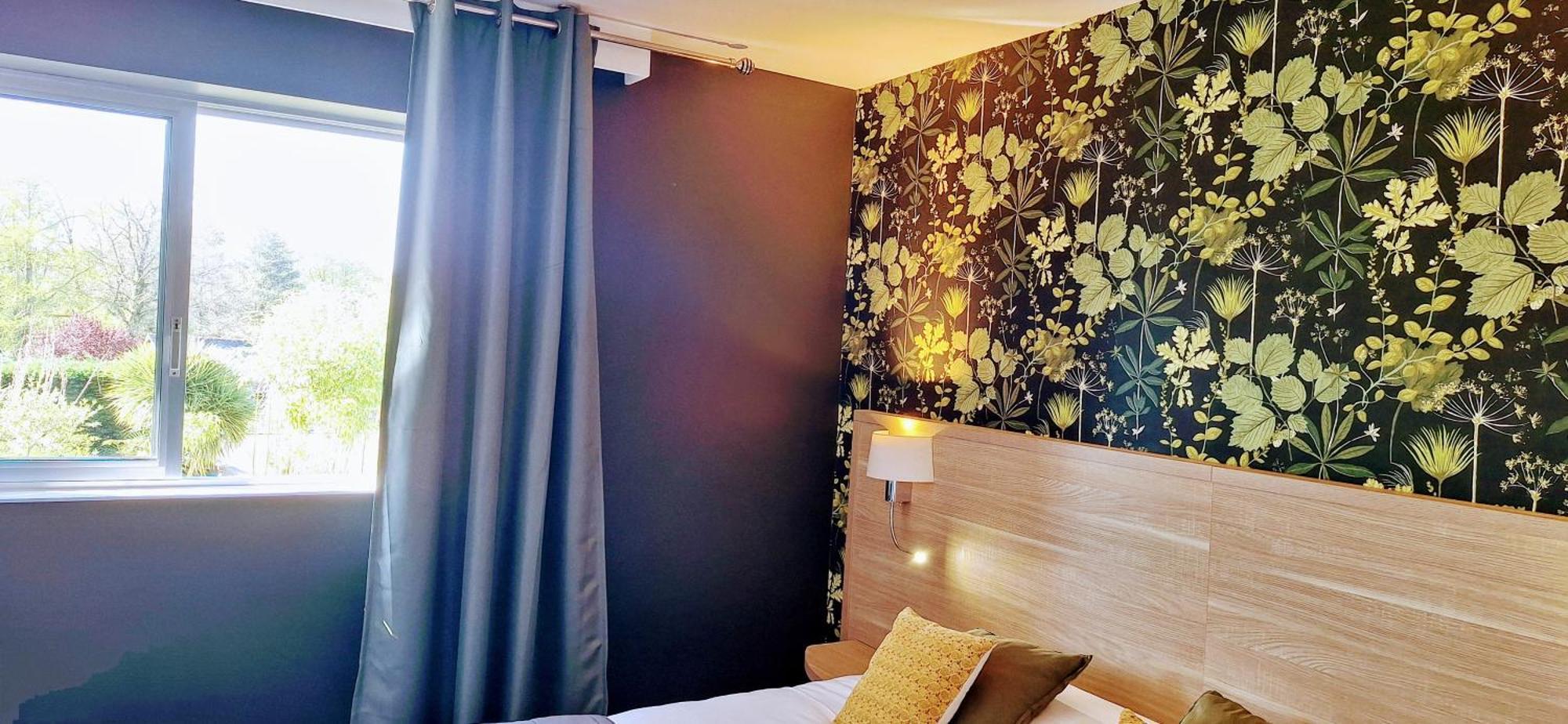 Brit Hotel Le Cygne Сент-Илер-дю-Аркуэ Экстерьер фото