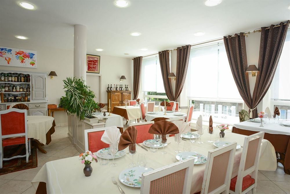 Brit Hotel Le Cygne Сент-Илер-дю-Аркуэ Экстерьер фото